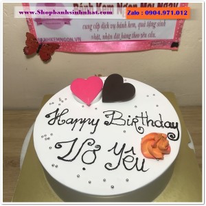 Bánh Sinh Nhật Tình Yêu - TP162